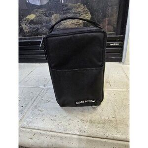 Case Logic 15 CD Capacity Two Way Zippered Storage Carrying Case With Pocket